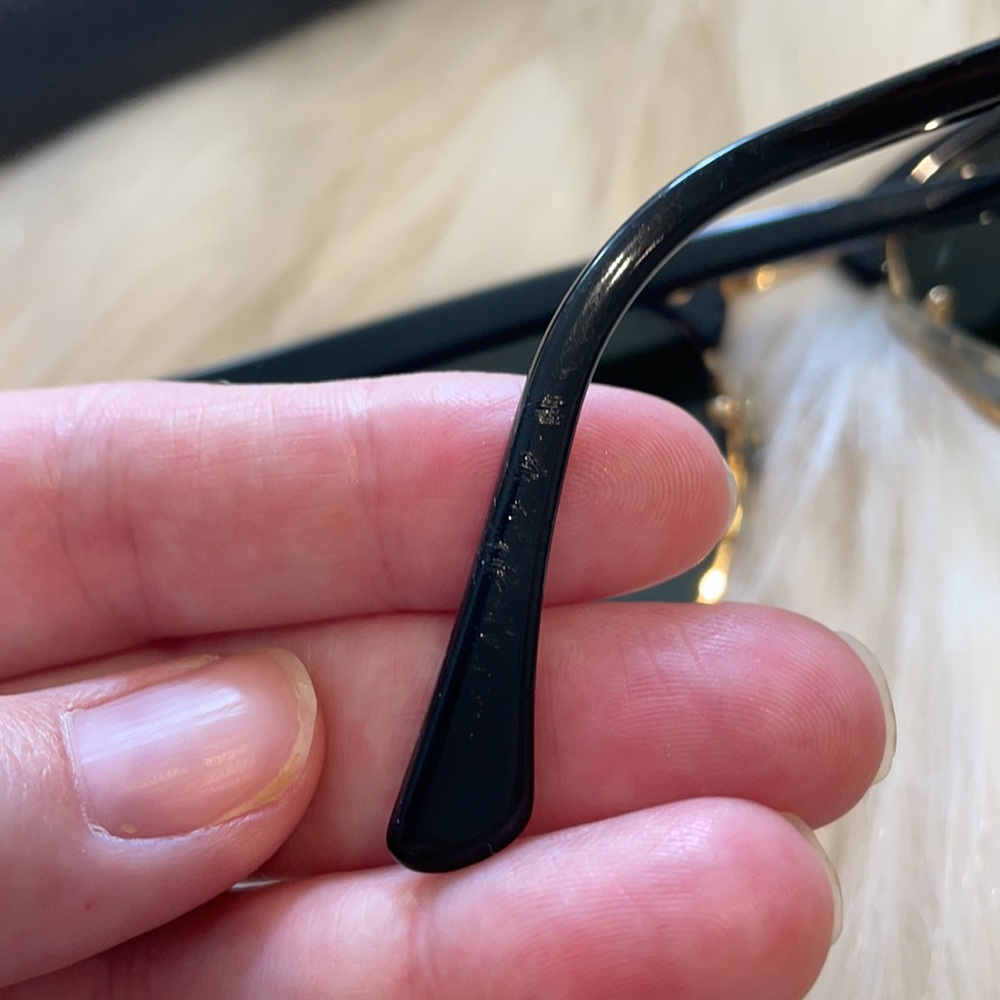 RayBan Clubmaster Sunglasses - Picture 4 of 6